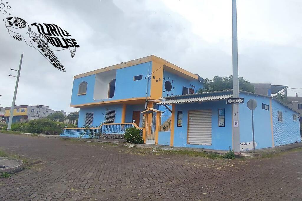 Appartement Tortuga House à Puerto Baquerizo Moreno Extérieur photo